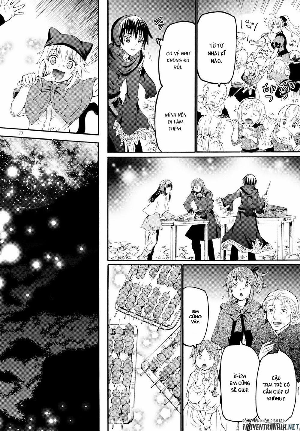 Thế Giới Khác - Cuồng Tưởng Khúc 47 trang 20