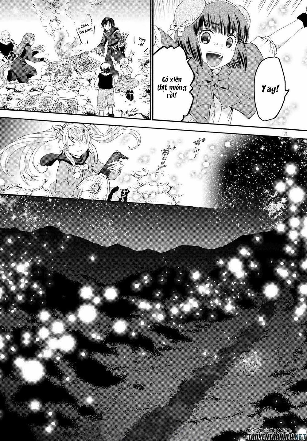 Thế Giới Khác - Cuồng Tưởng Khúc 47 trang 21