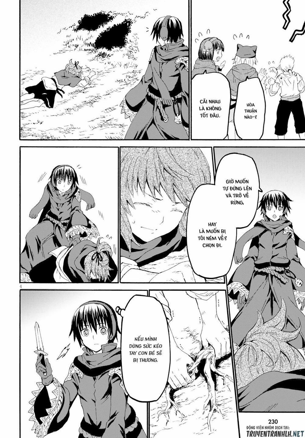 Thế Giới Khác - Cuồng Tưởng Khúc 47 trang 4