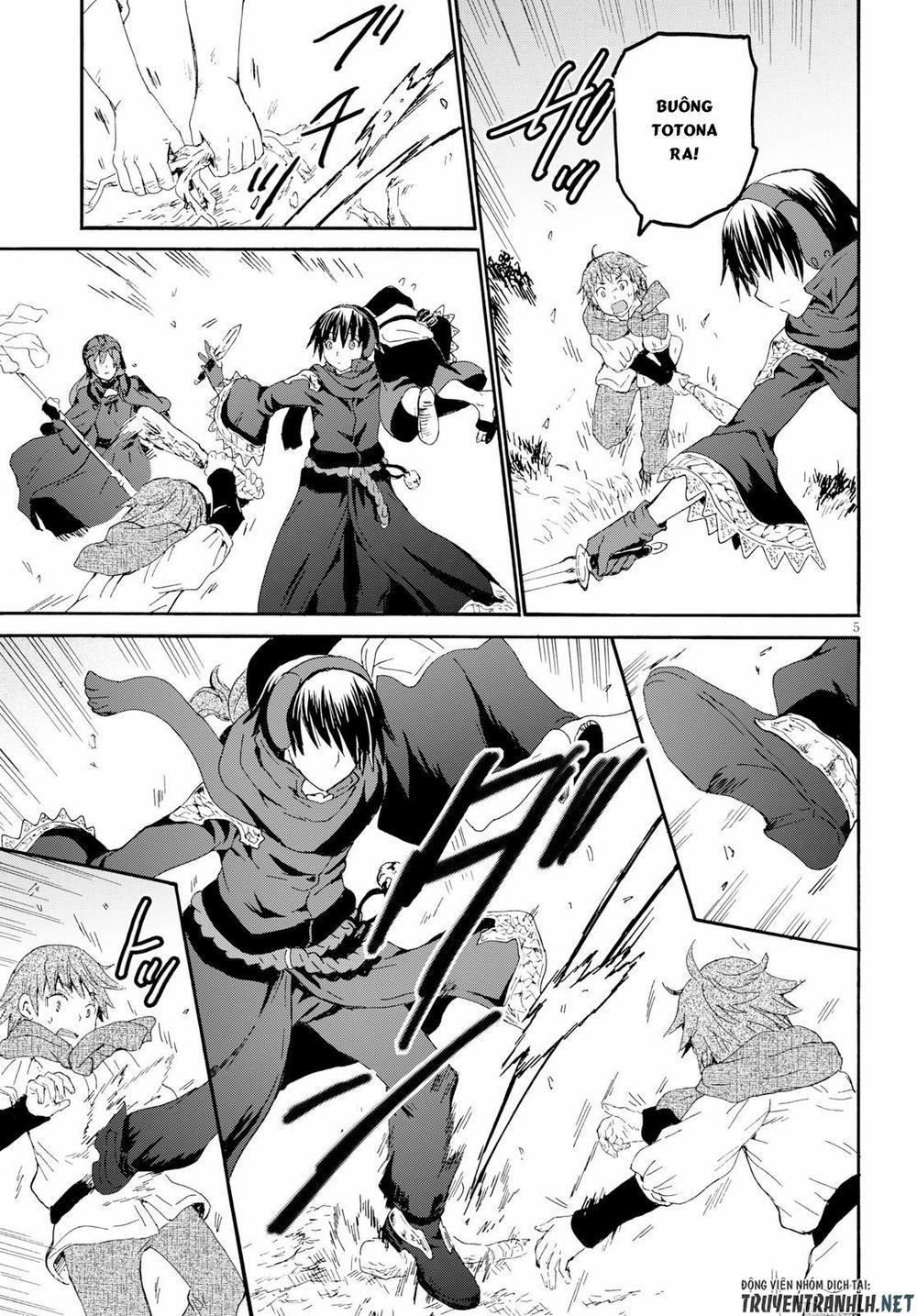 Thế Giới Khác - Cuồng Tưởng Khúc 47 trang 5