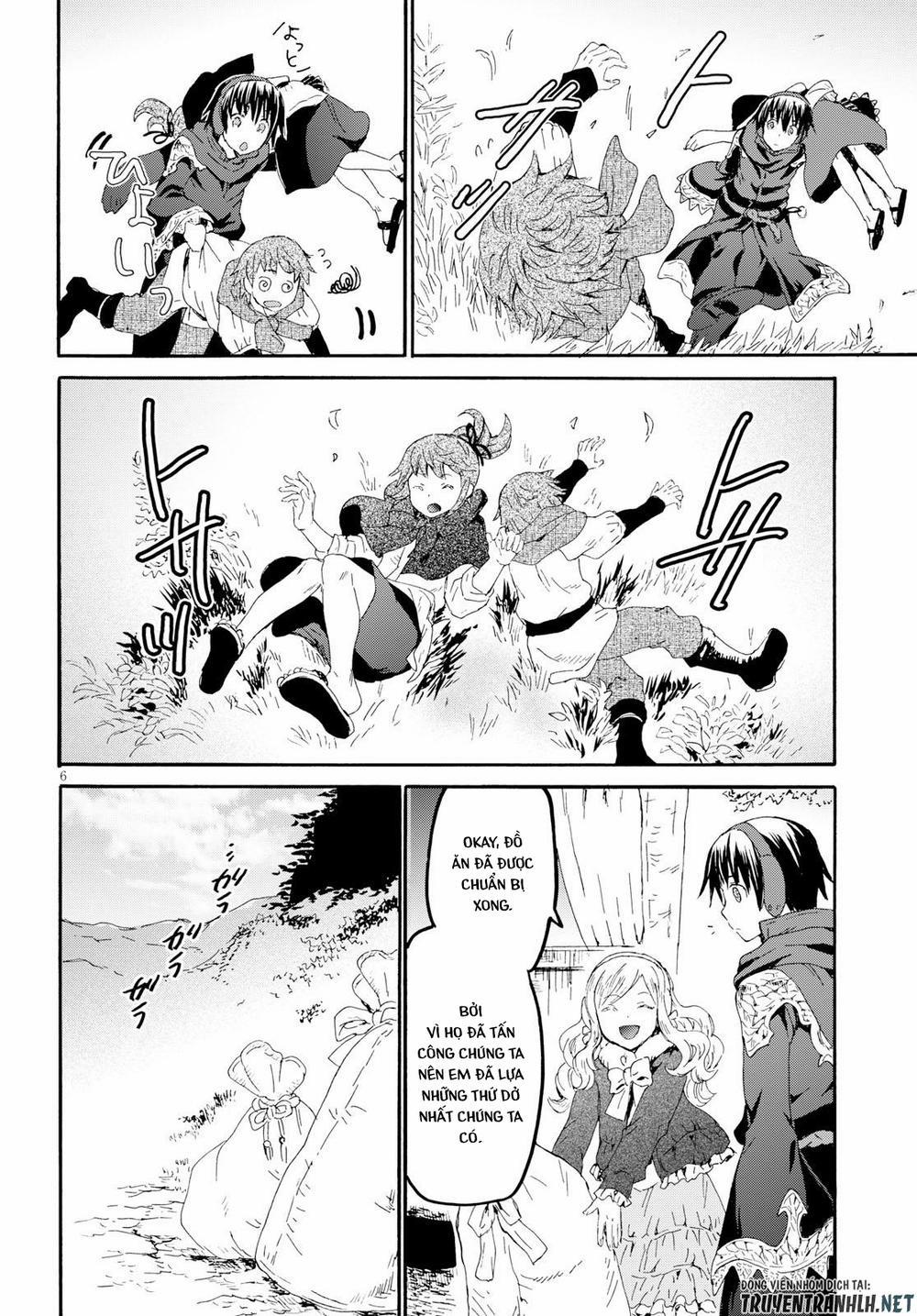 Thế Giới Khác - Cuồng Tưởng Khúc 47 trang 6