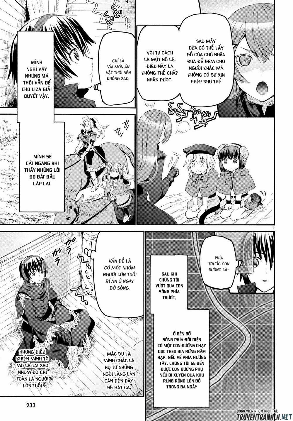 Thế Giới Khác - Cuồng Tưởng Khúc 47 trang 7