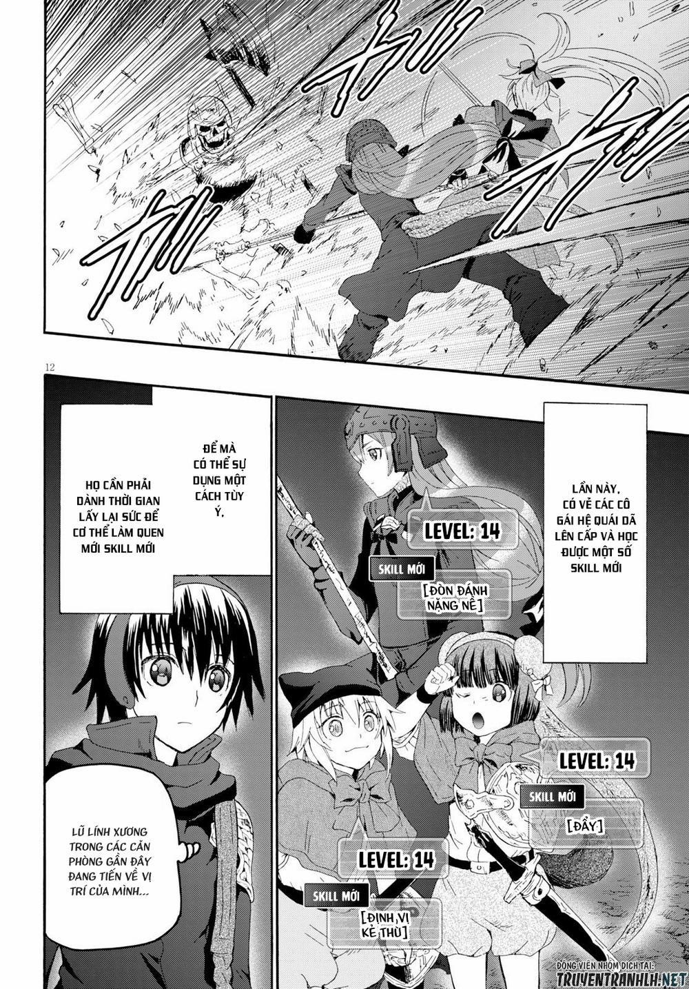 Thế Giới Khác - Cuồng Tưởng Khúc 48 trang 11