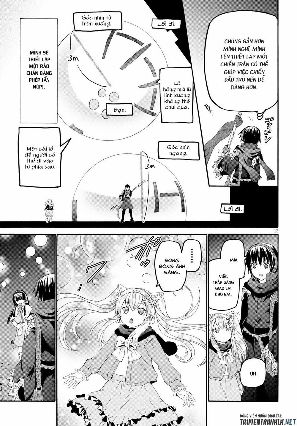 Thế Giới Khác - Cuồng Tưởng Khúc 48 trang 12