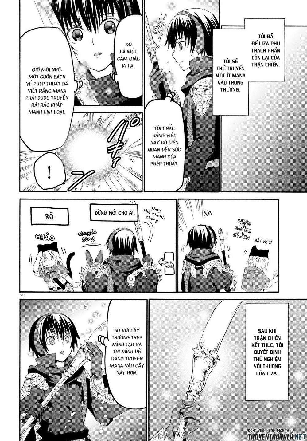 Thế Giới Khác - Cuồng Tưởng Khúc 48 trang 21