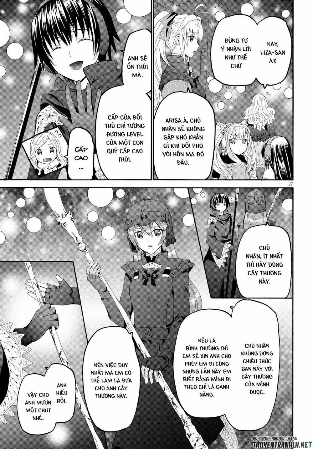 Thế Giới Khác - Cuồng Tưởng Khúc 48 trang 26