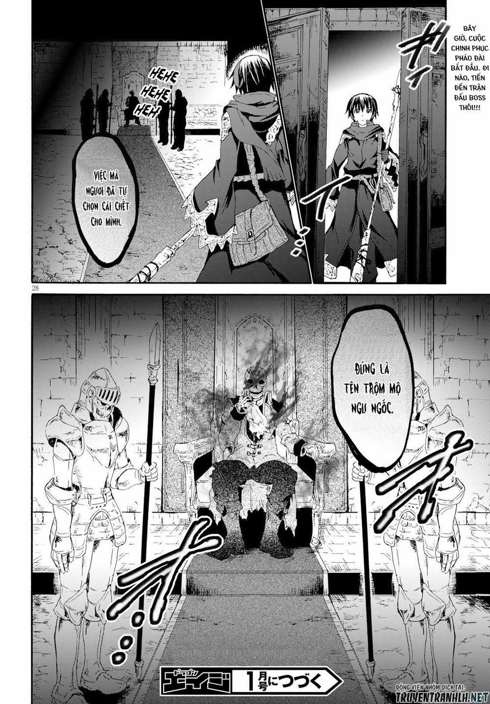 Thế Giới Khác - Cuồng Tưởng Khúc 48 trang 27