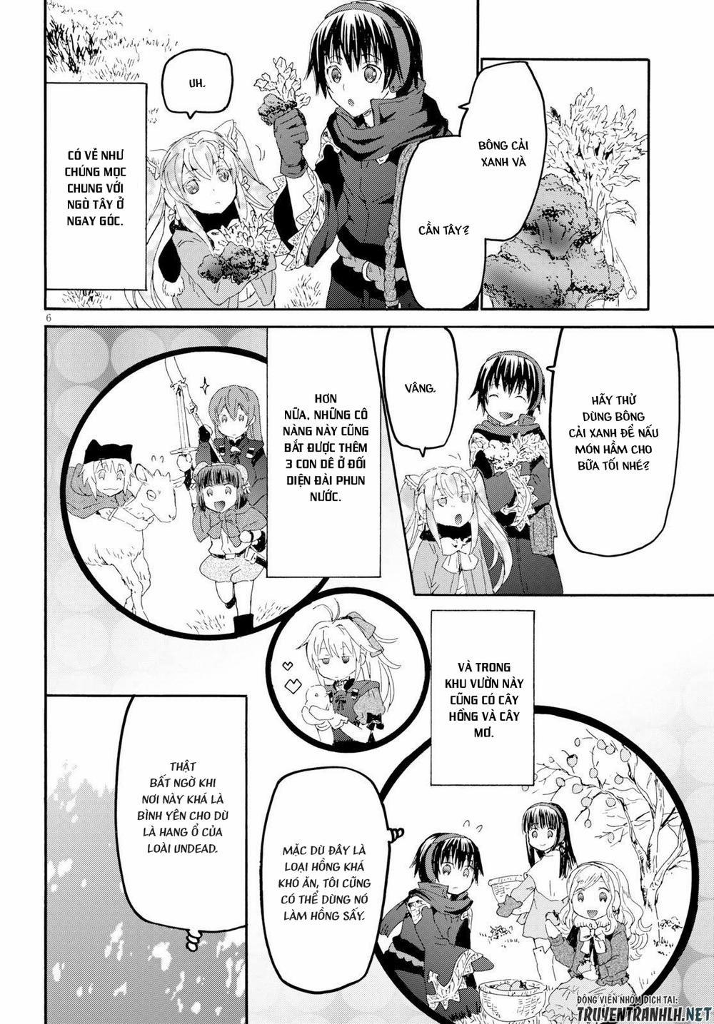 Thế Giới Khác - Cuồng Tưởng Khúc 48 trang 6