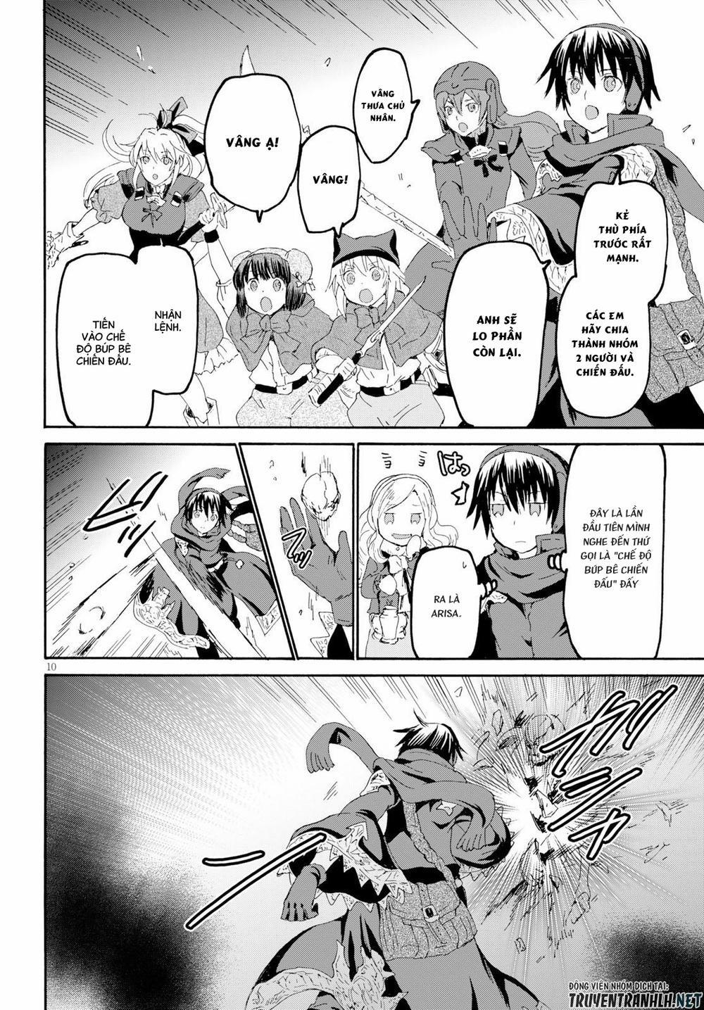 Thế Giới Khác - Cuồng Tưởng Khúc 48 trang 9