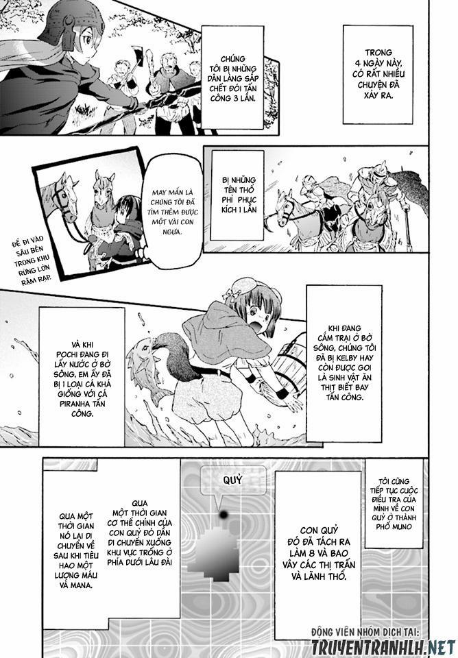 Thế Giới Khác - Cuồng Tưởng Khúc 49 trang 19