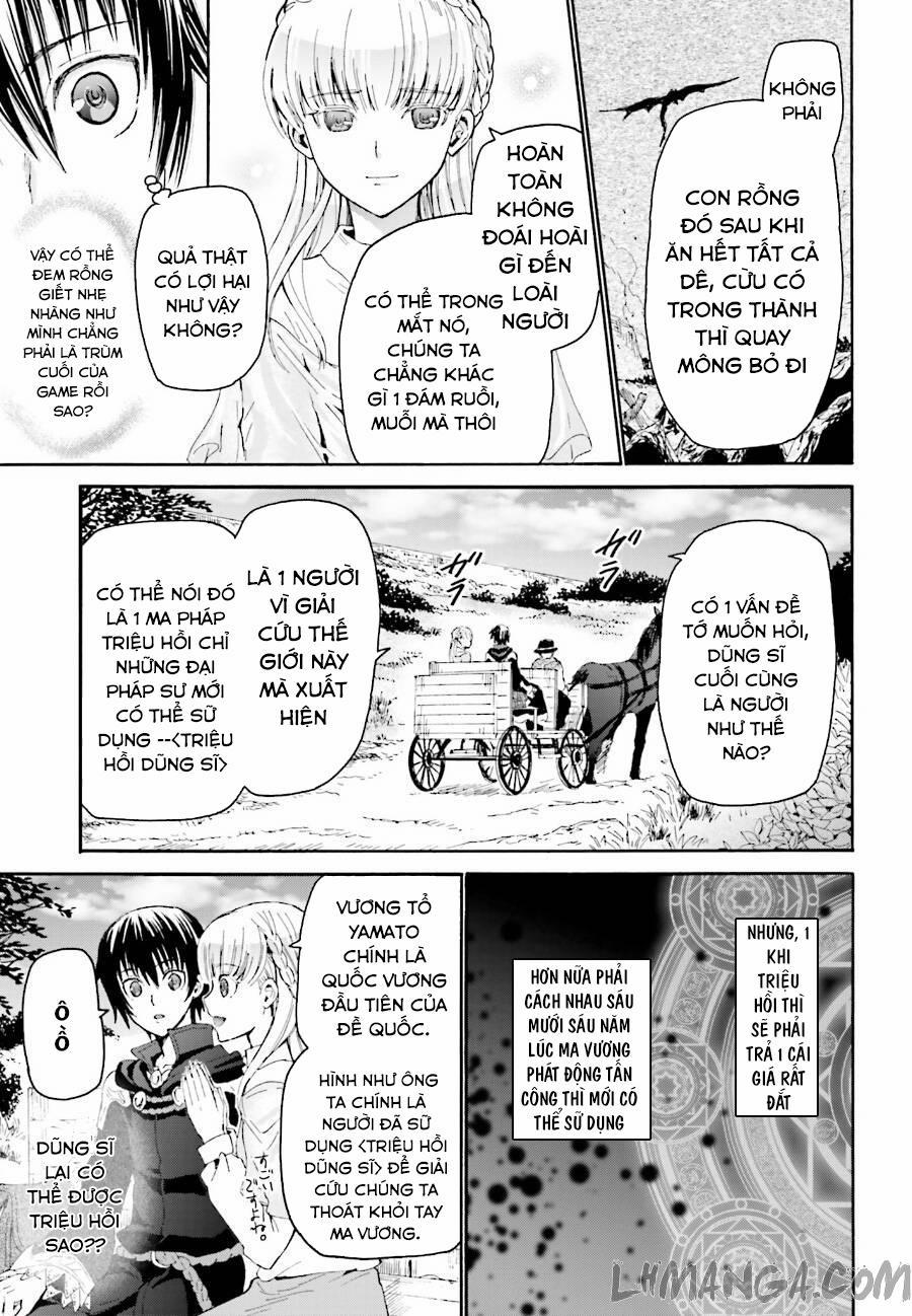 Thế Giới Khác - Cuồng Tưởng Khúc 5 trang 14