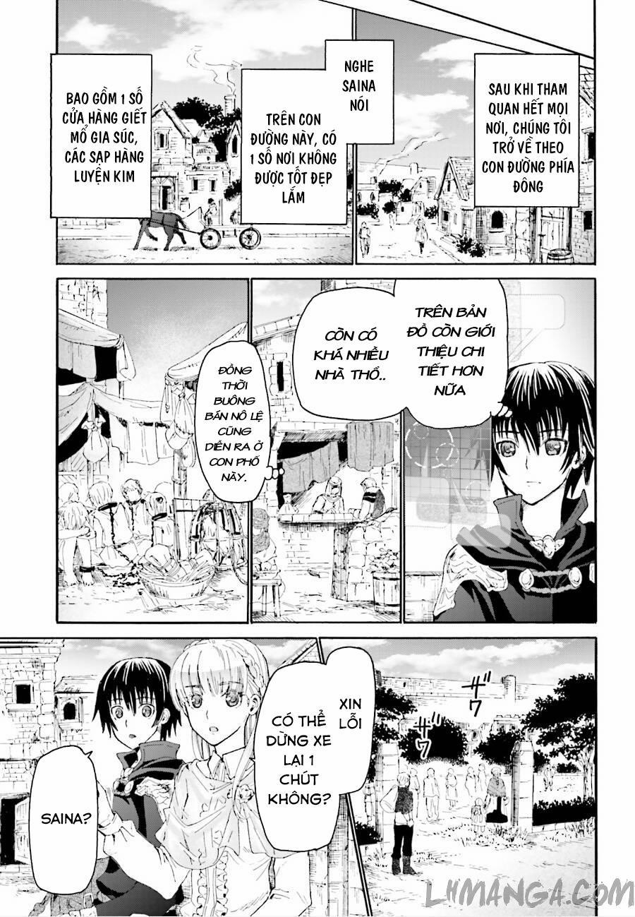 Thế Giới Khác - Cuồng Tưởng Khúc 5 trang 18