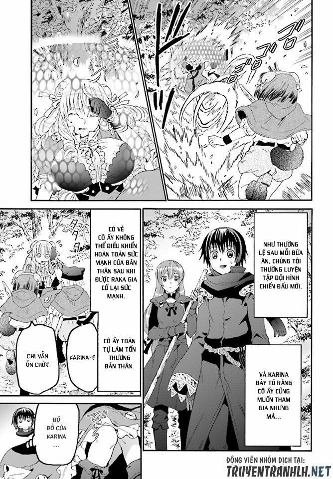 Thế Giới Khác - Cuồng Tưởng Khúc 51 trang 8