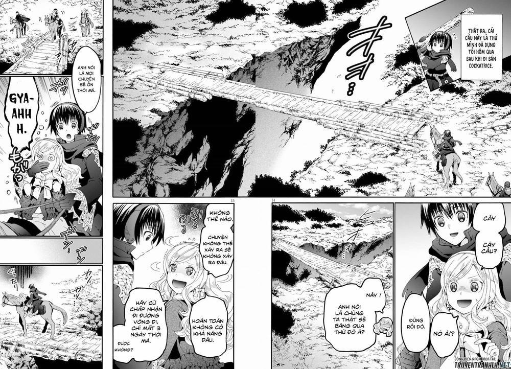 Thế Giới Khác - Cuồng Tưởng Khúc 53 trang 12