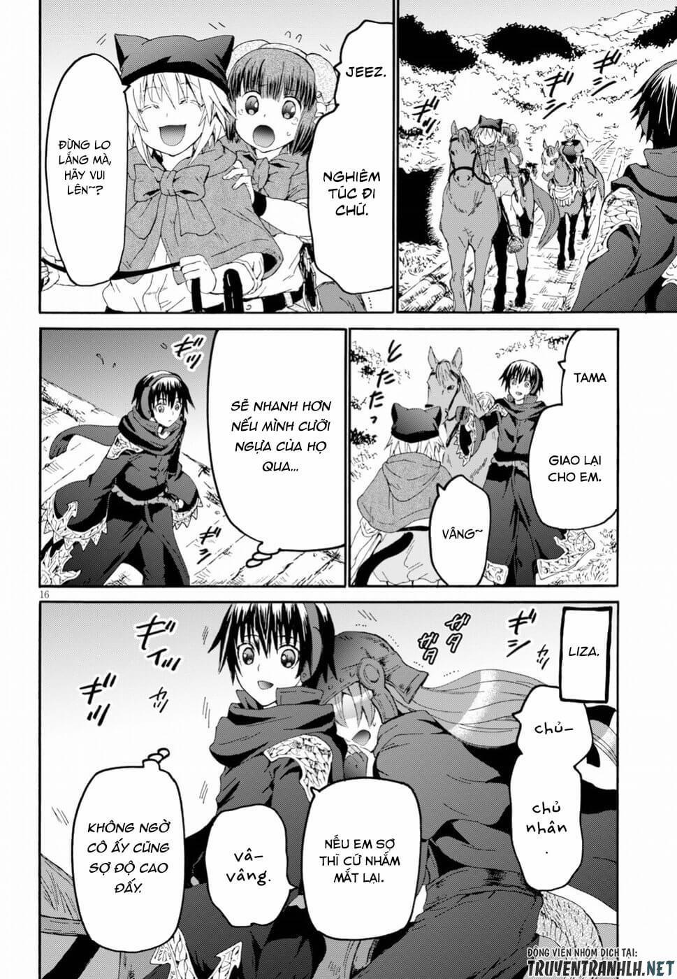 Thế Giới Khác - Cuồng Tưởng Khúc 53 trang 13