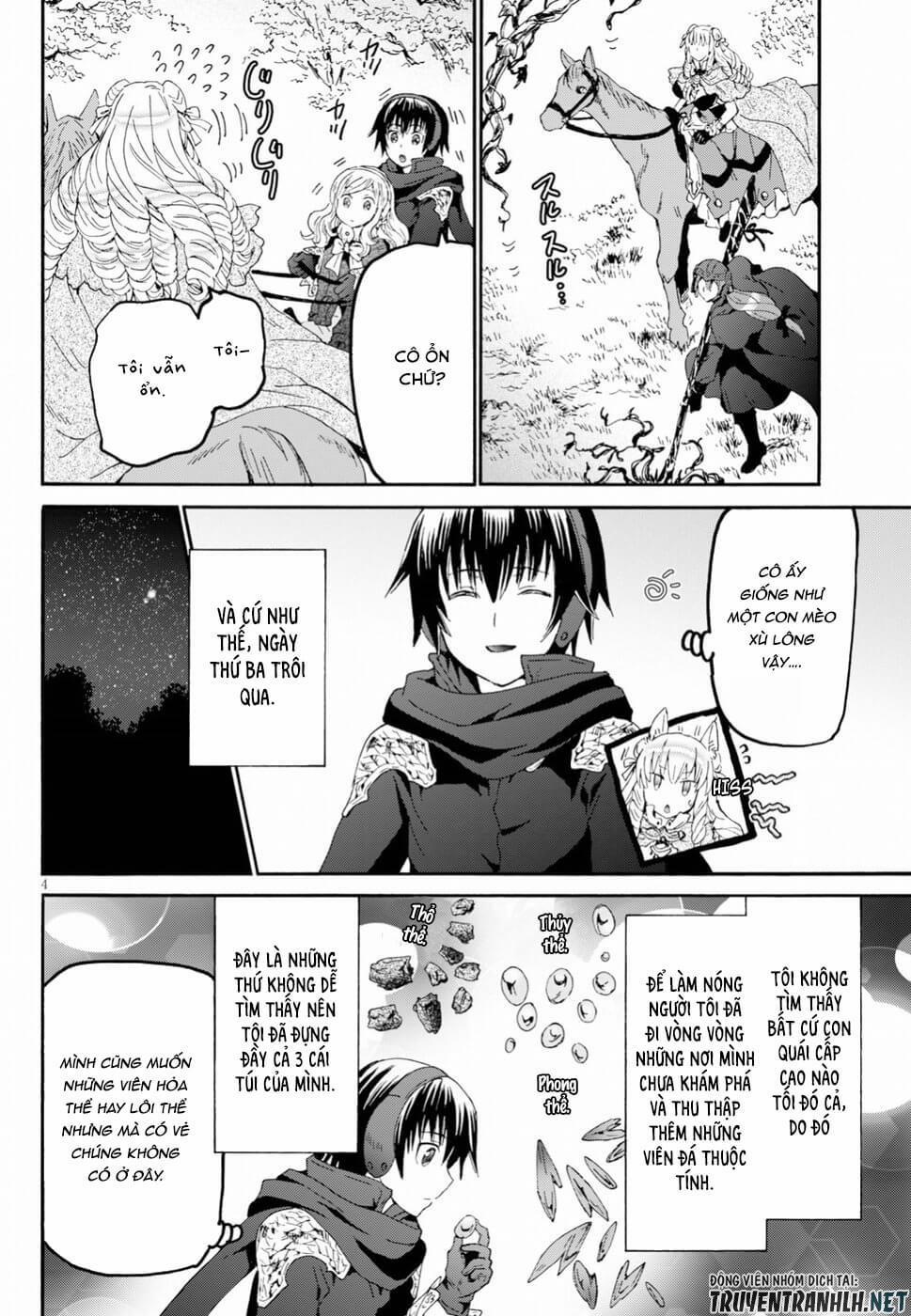 Thế Giới Khác - Cuồng Tưởng Khúc 53 trang 4