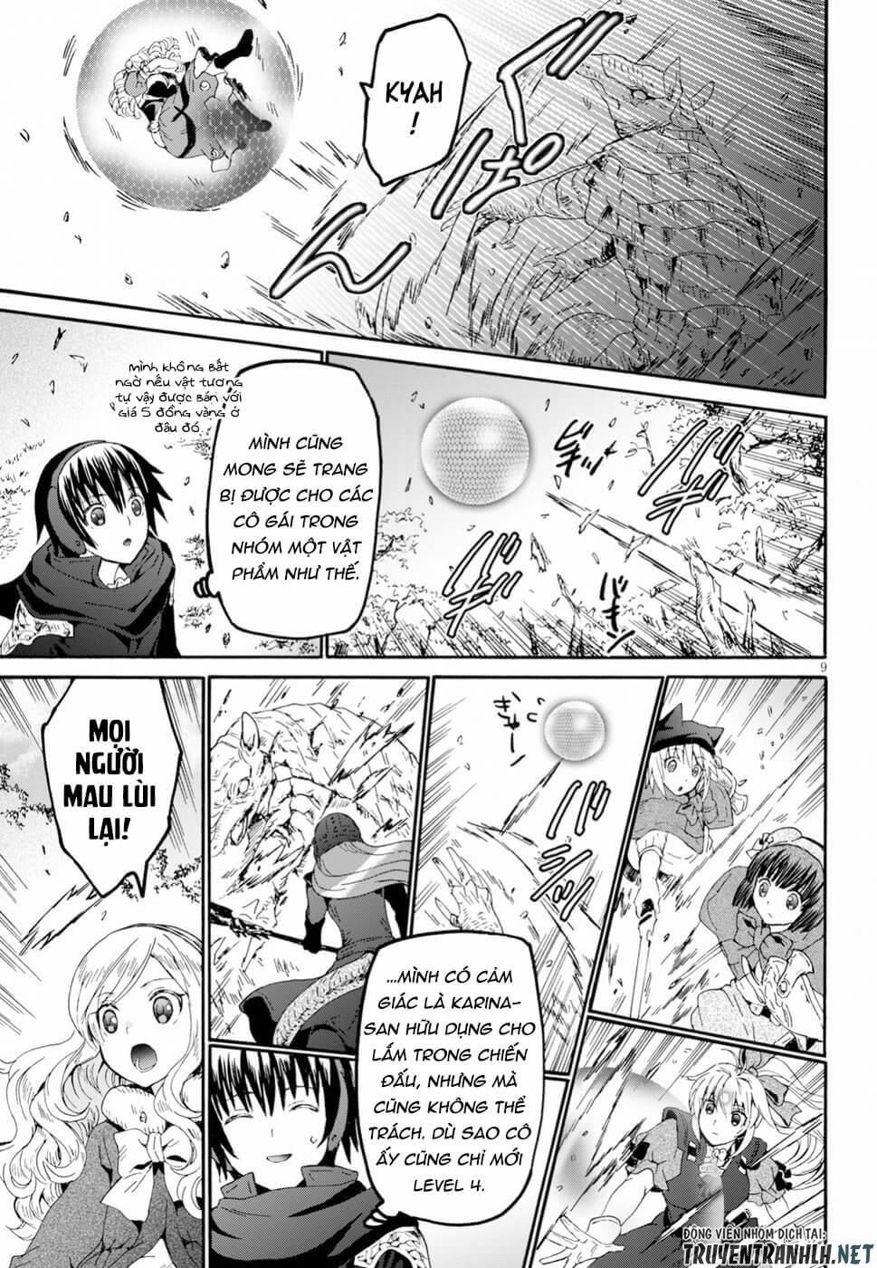 Thế Giới Khác - Cuồng Tưởng Khúc 53 trang 8