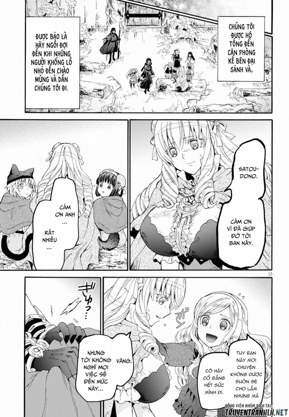 Thế Giới Khác - Cuồng Tưởng Khúc 54 trang 12