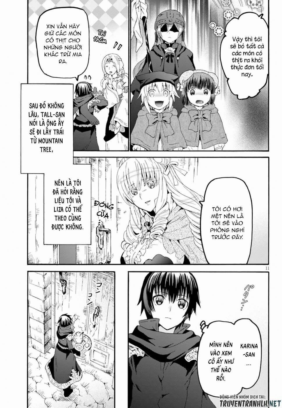 Thế Giới Khác - Cuồng Tưởng Khúc 55 trang 10