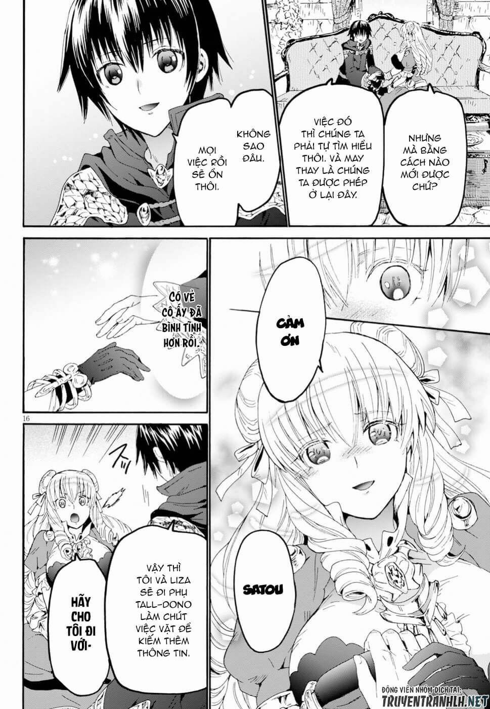 Thế Giới Khác - Cuồng Tưởng Khúc 55 trang 15