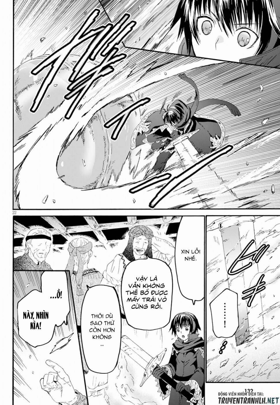 Thế Giới Khác - Cuồng Tưởng Khúc 55 trang 20