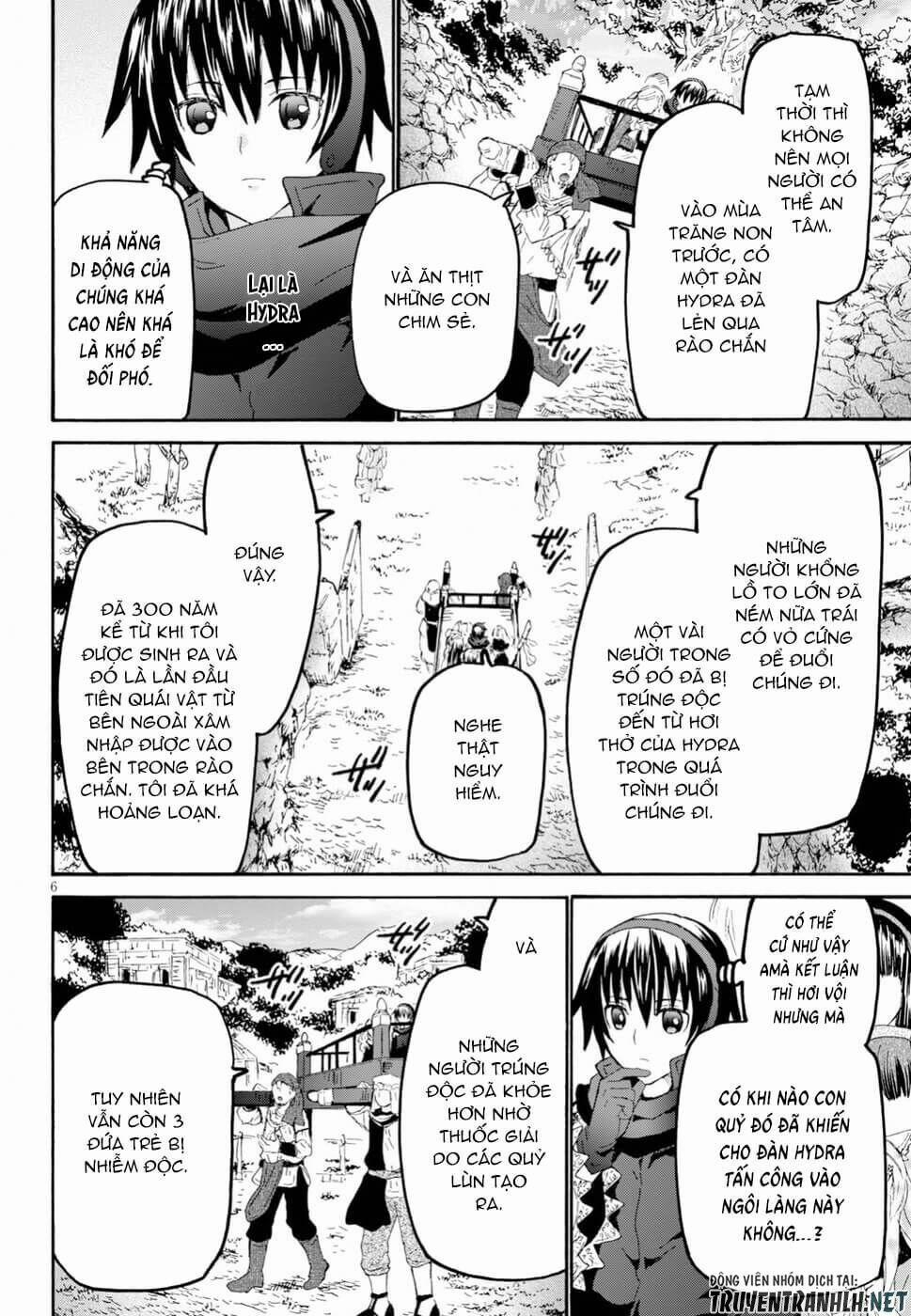 Thế Giới Khác - Cuồng Tưởng Khúc 55 trang 5