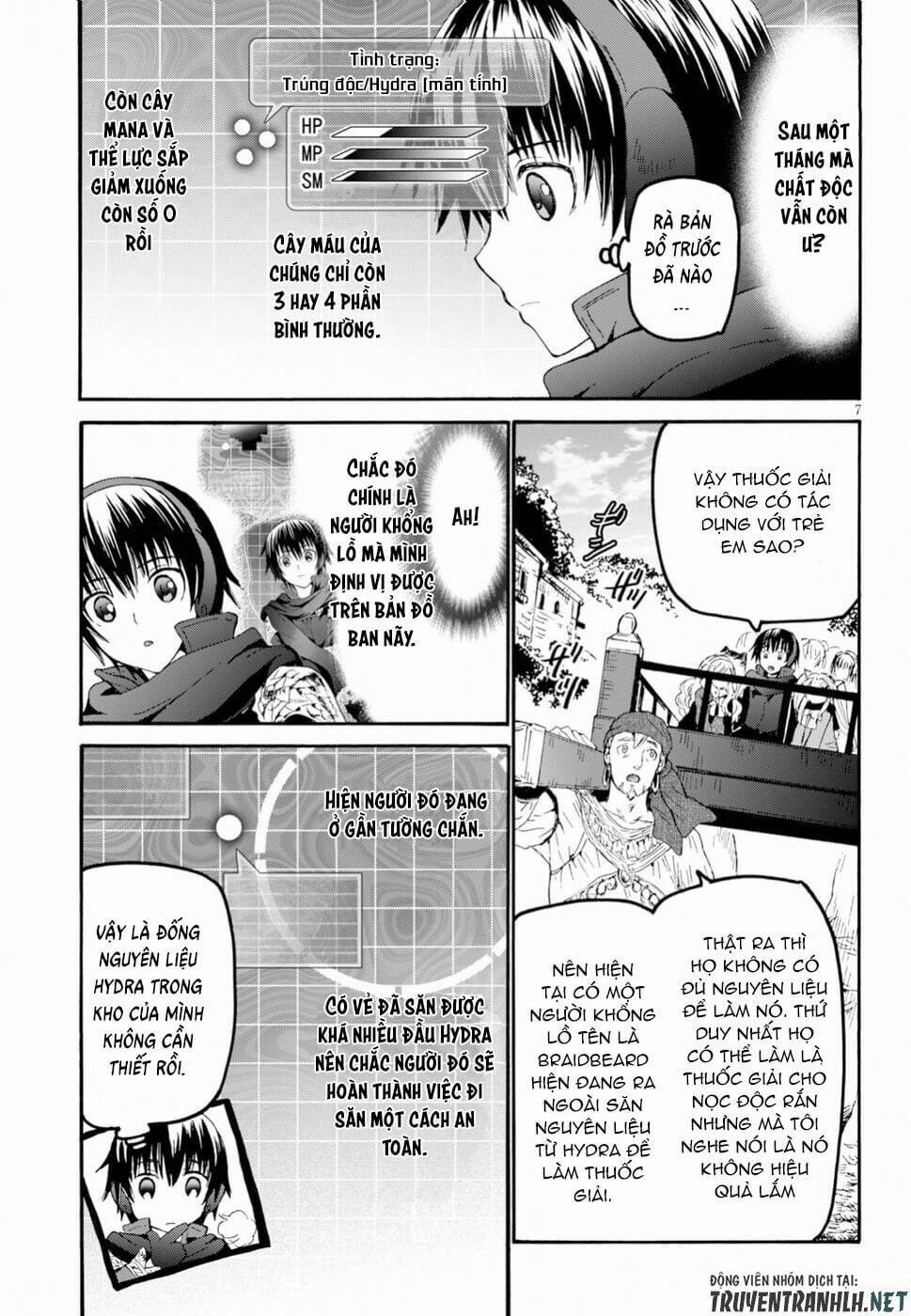 Thế Giới Khác - Cuồng Tưởng Khúc 55 trang 6