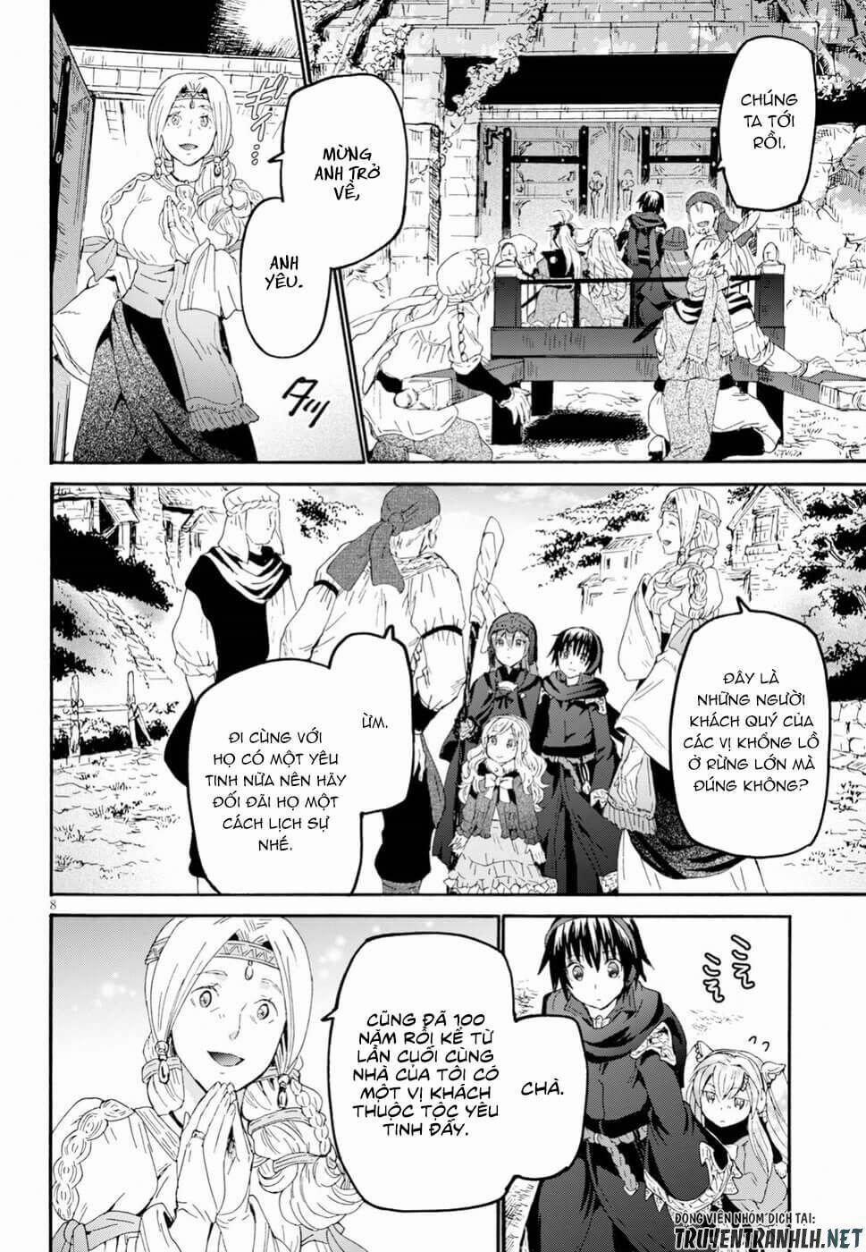 Thế Giới Khác - Cuồng Tưởng Khúc 55 trang 7