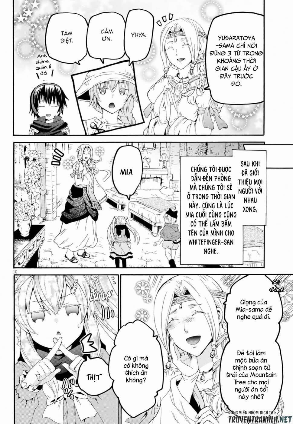 Thế Giới Khác - Cuồng Tưởng Khúc 55 trang 9