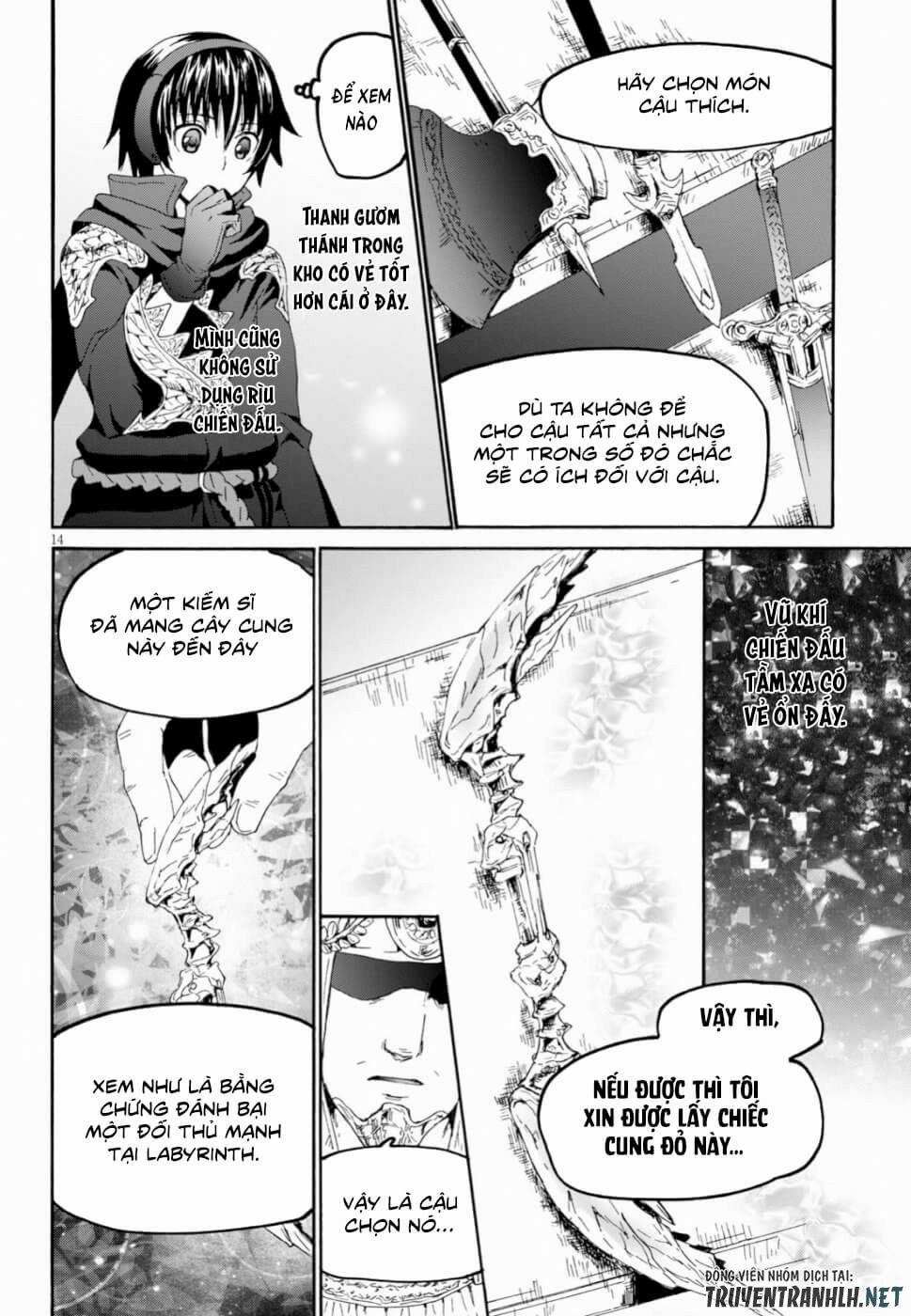 Thế Giới Khác - Cuồng Tưởng Khúc 56 trang 13