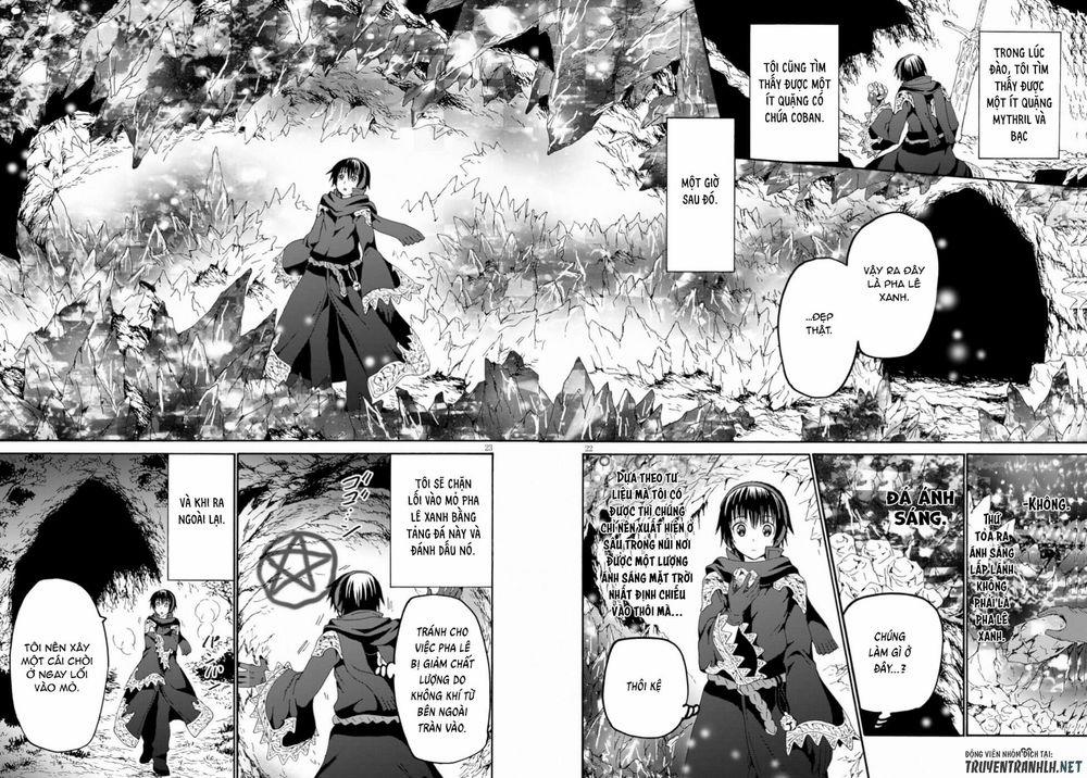 Thế Giới Khác - Cuồng Tưởng Khúc 56 trang 20