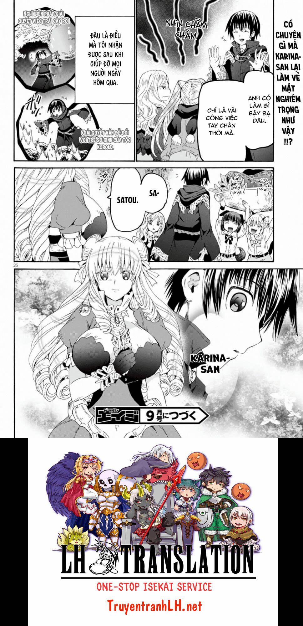 Thế Giới Khác - Cuồng Tưởng Khúc 56 trang 23