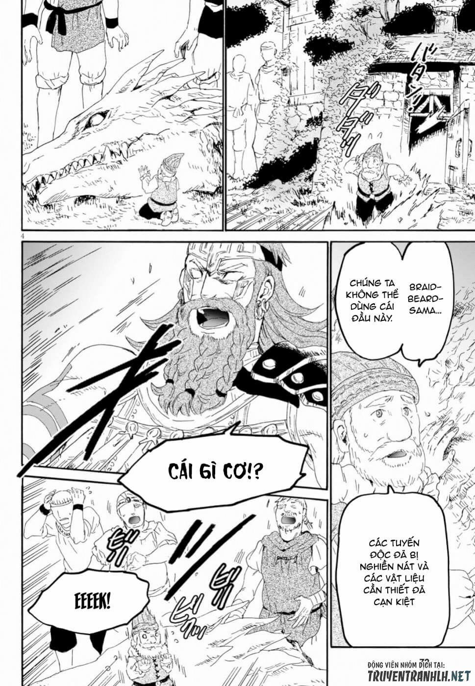 Thế Giới Khác - Cuồng Tưởng Khúc 56 trang 3