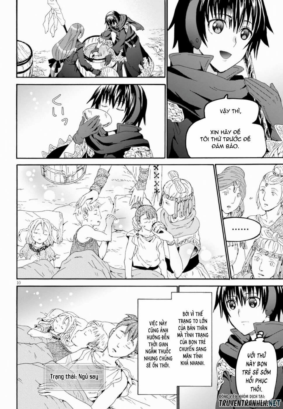 Thế Giới Khác - Cuồng Tưởng Khúc 56 trang 9