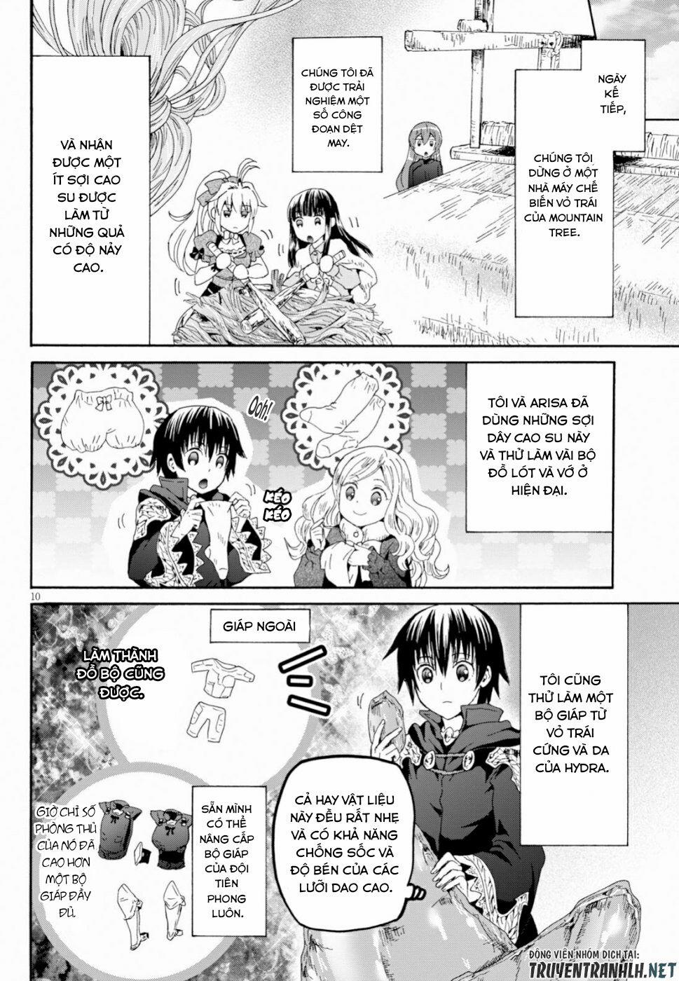 Thế Giới Khác - Cuồng Tưởng Khúc 57 trang 11