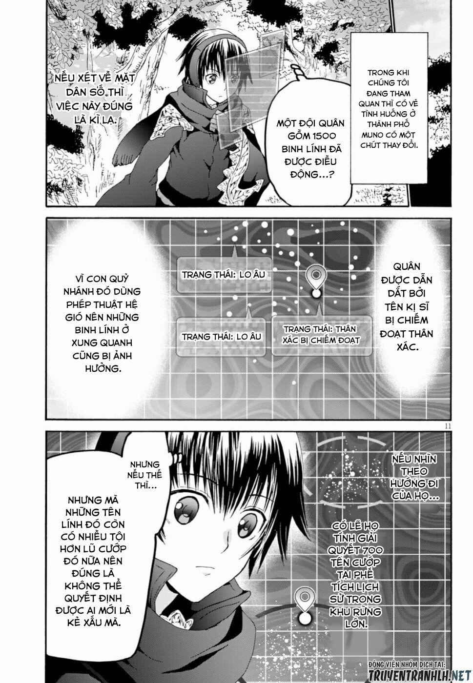 Thế Giới Khác - Cuồng Tưởng Khúc 57 trang 12