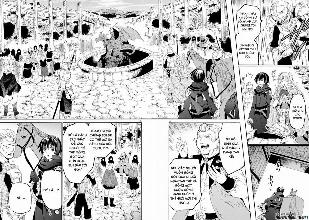 Thế Giới Khác - Cuồng Tưởng Khúc 57 trang 21
