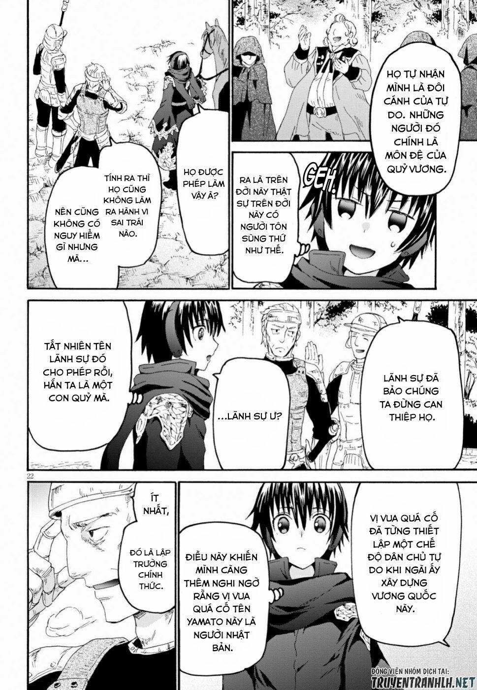 Thế Giới Khác - Cuồng Tưởng Khúc 57 trang 22