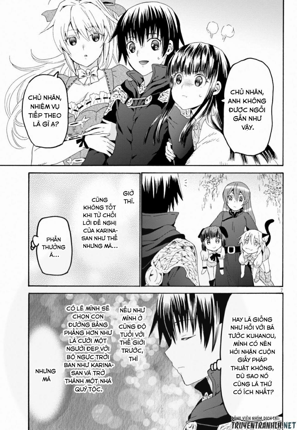 Thế Giới Khác - Cuồng Tưởng Khúc 57 trang 8