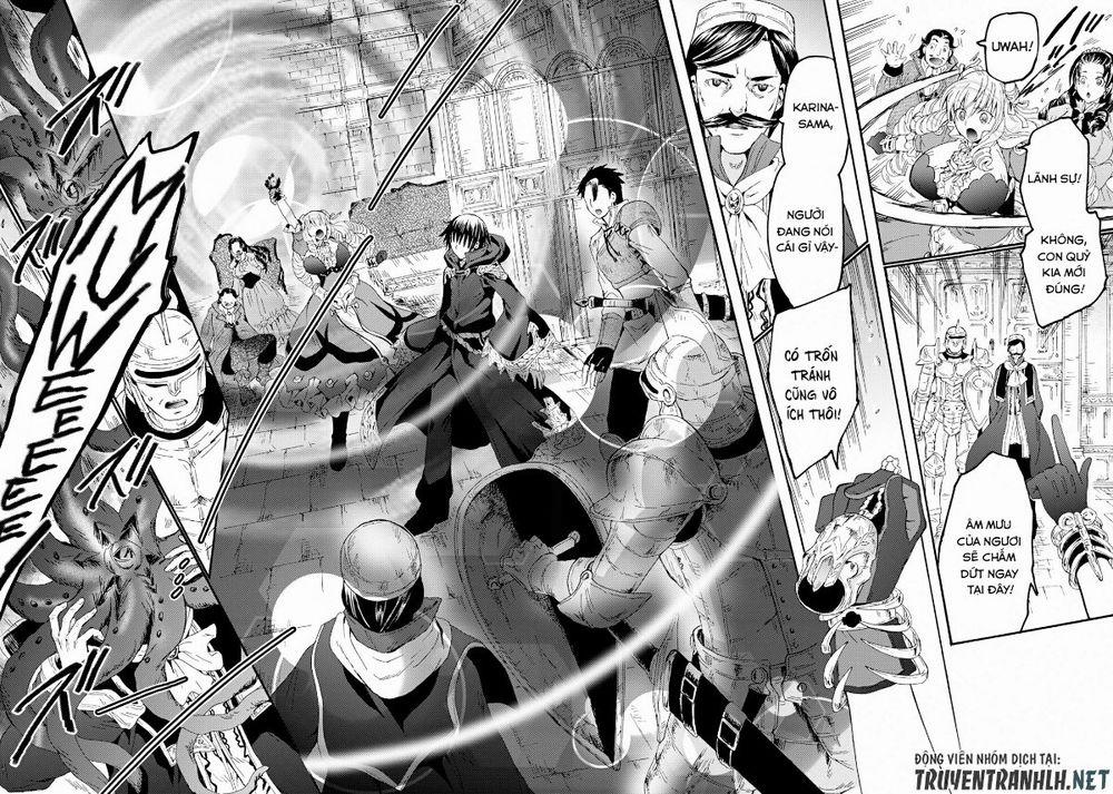 Thế Giới Khác - Cuồng Tưởng Khúc 58 trang 13