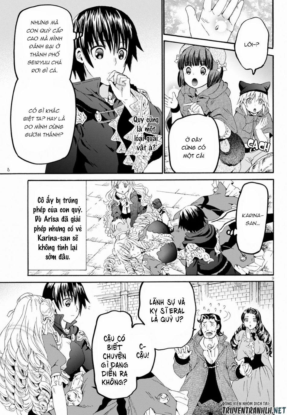 Thế Giới Khác - Cuồng Tưởng Khúc 59 trang 10