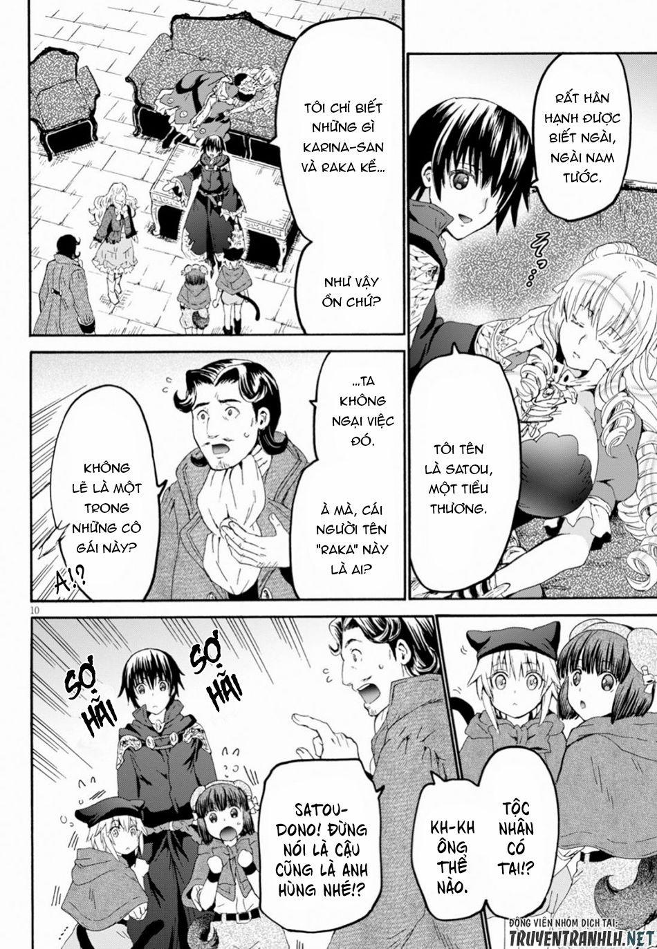 Thế Giới Khác - Cuồng Tưởng Khúc 59 trang 11