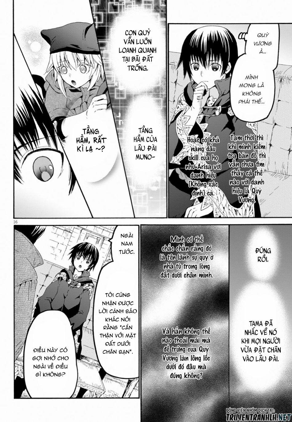 Thế Giới Khác - Cuồng Tưởng Khúc 59 trang 17