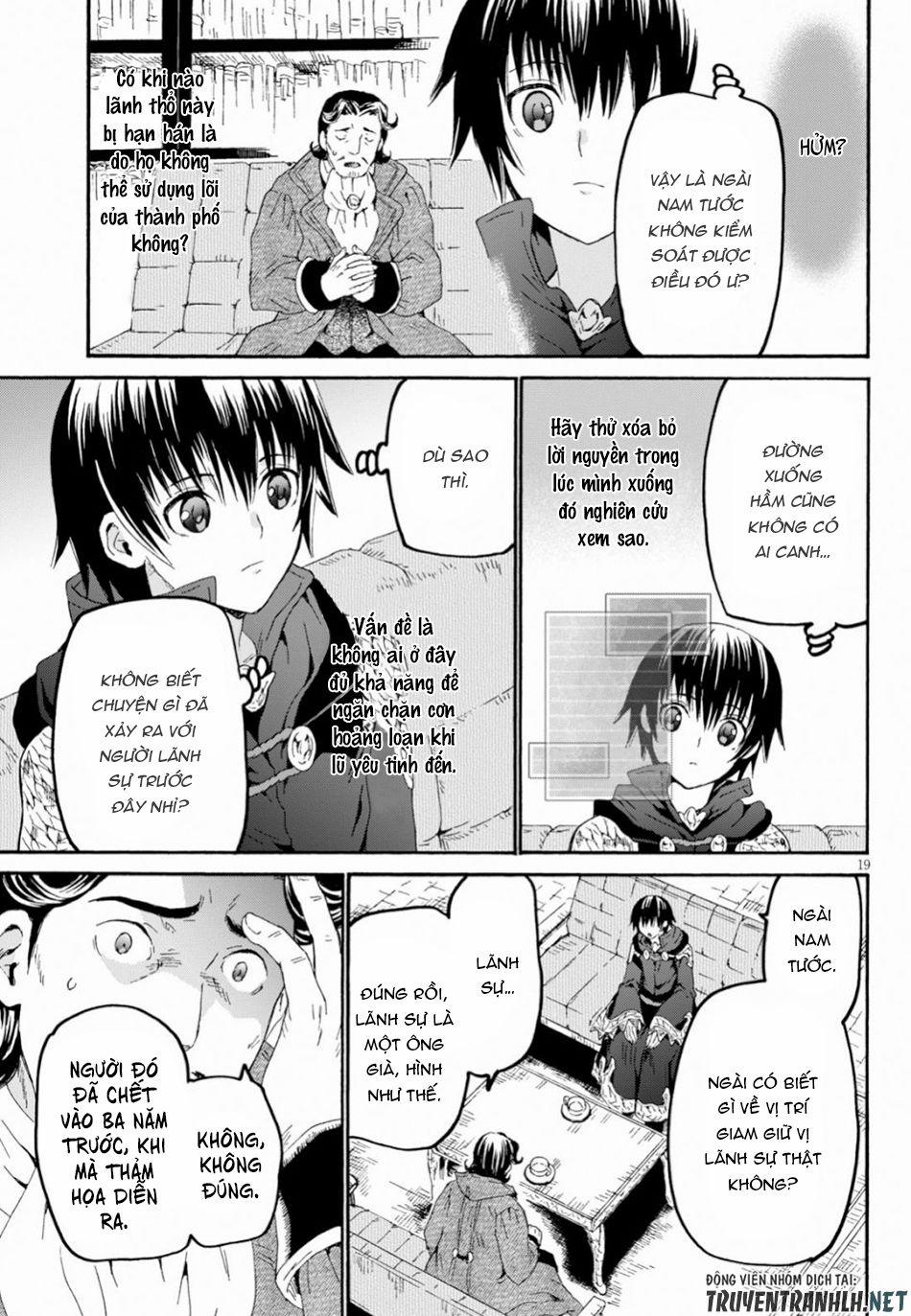 Thế Giới Khác - Cuồng Tưởng Khúc 59 trang 20