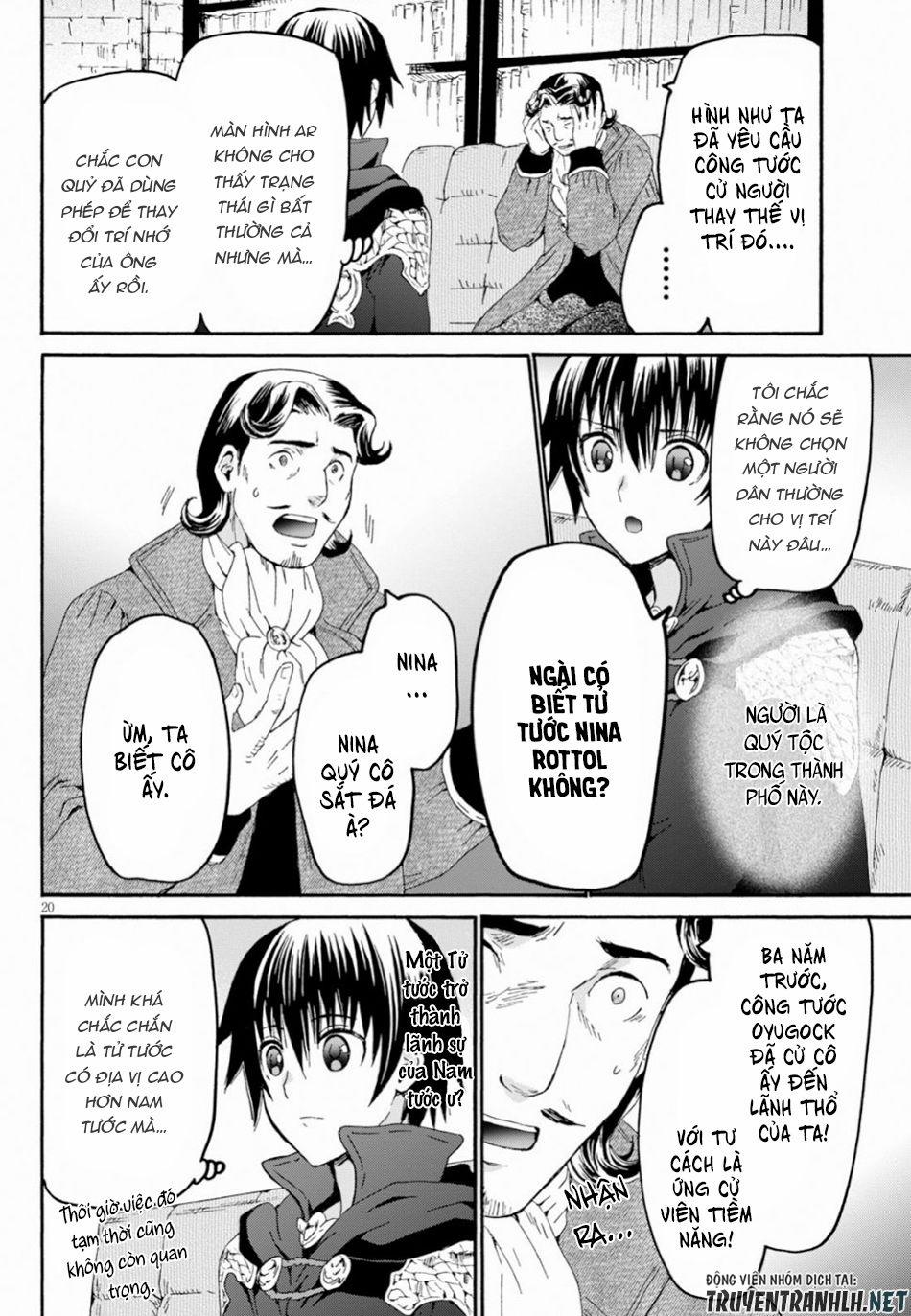 Thế Giới Khác - Cuồng Tưởng Khúc 59 trang 21