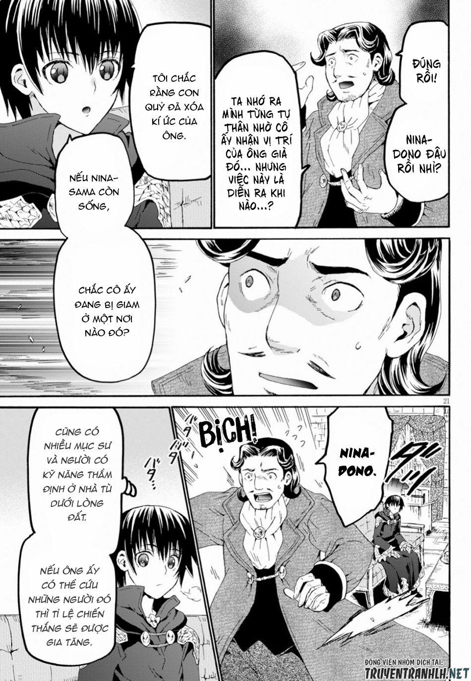 Thế Giới Khác - Cuồng Tưởng Khúc 59 trang 22