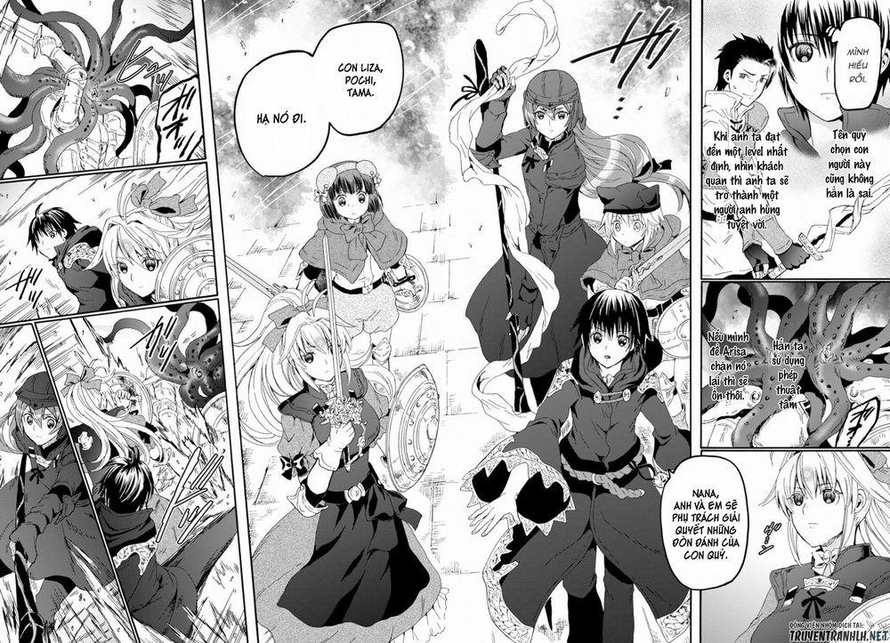 Thế Giới Khác - Cuồng Tưởng Khúc 59 trang 4