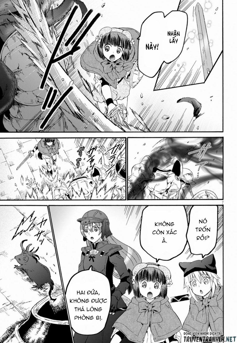 Thế Giới Khác - Cuồng Tưởng Khúc 59 trang 8