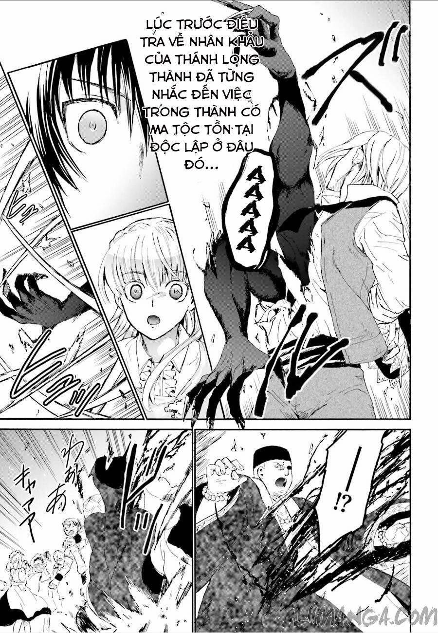 Thế Giới Khác - Cuồng Tưởng Khúc 6 trang 21