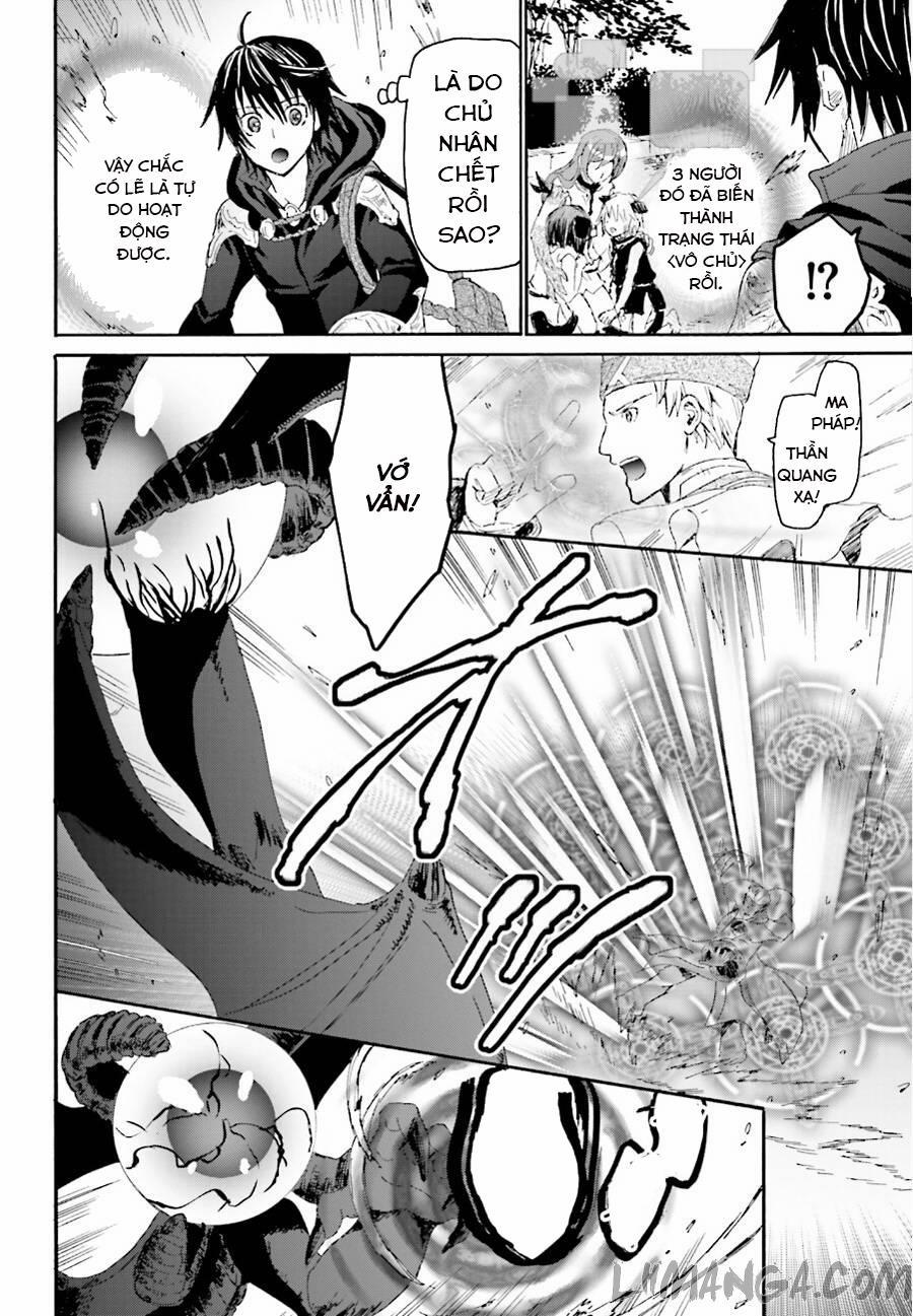 Thế Giới Khác - Cuồng Tưởng Khúc 6 trang 27